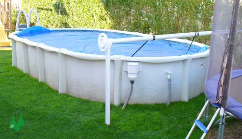 Schwimmbad-abdeckung – Kaderli AG – Gartenbau