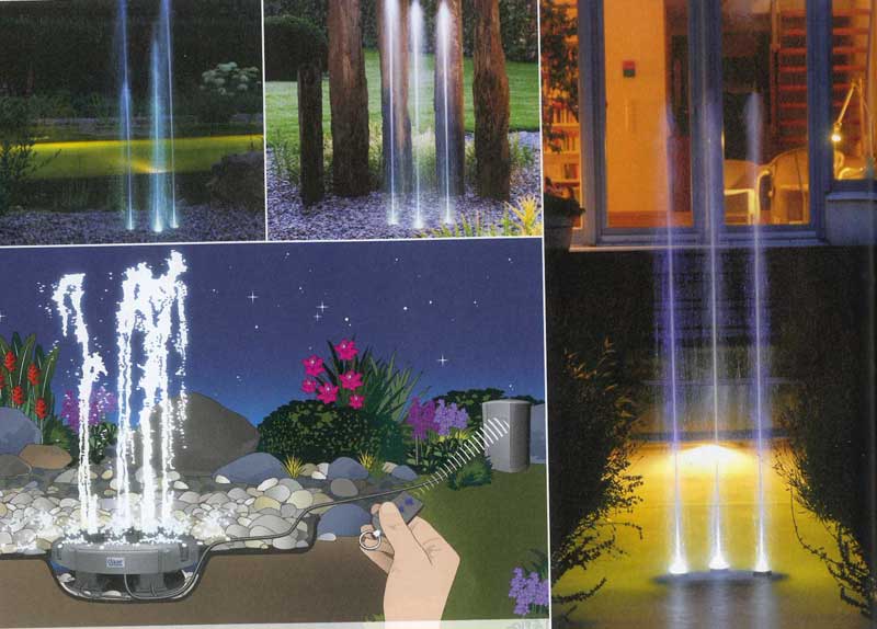 Wasserspiel – Kaderli AG – Gartenbau