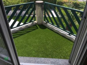 Verlegen auf festen Untergrund – Kaderli AG – Gartenbau