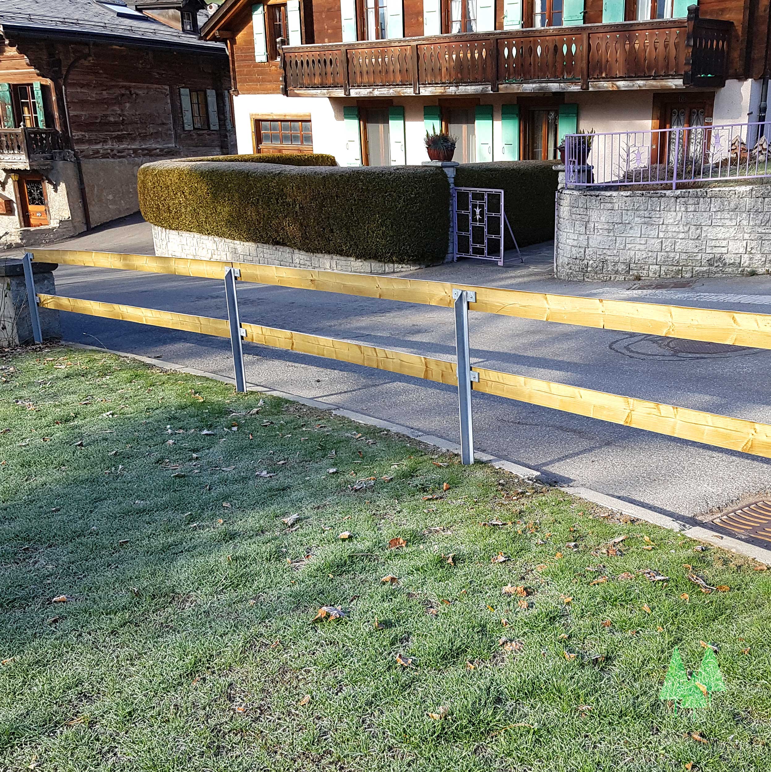 Lattenzaun – Kaderli AG – Gartenbau